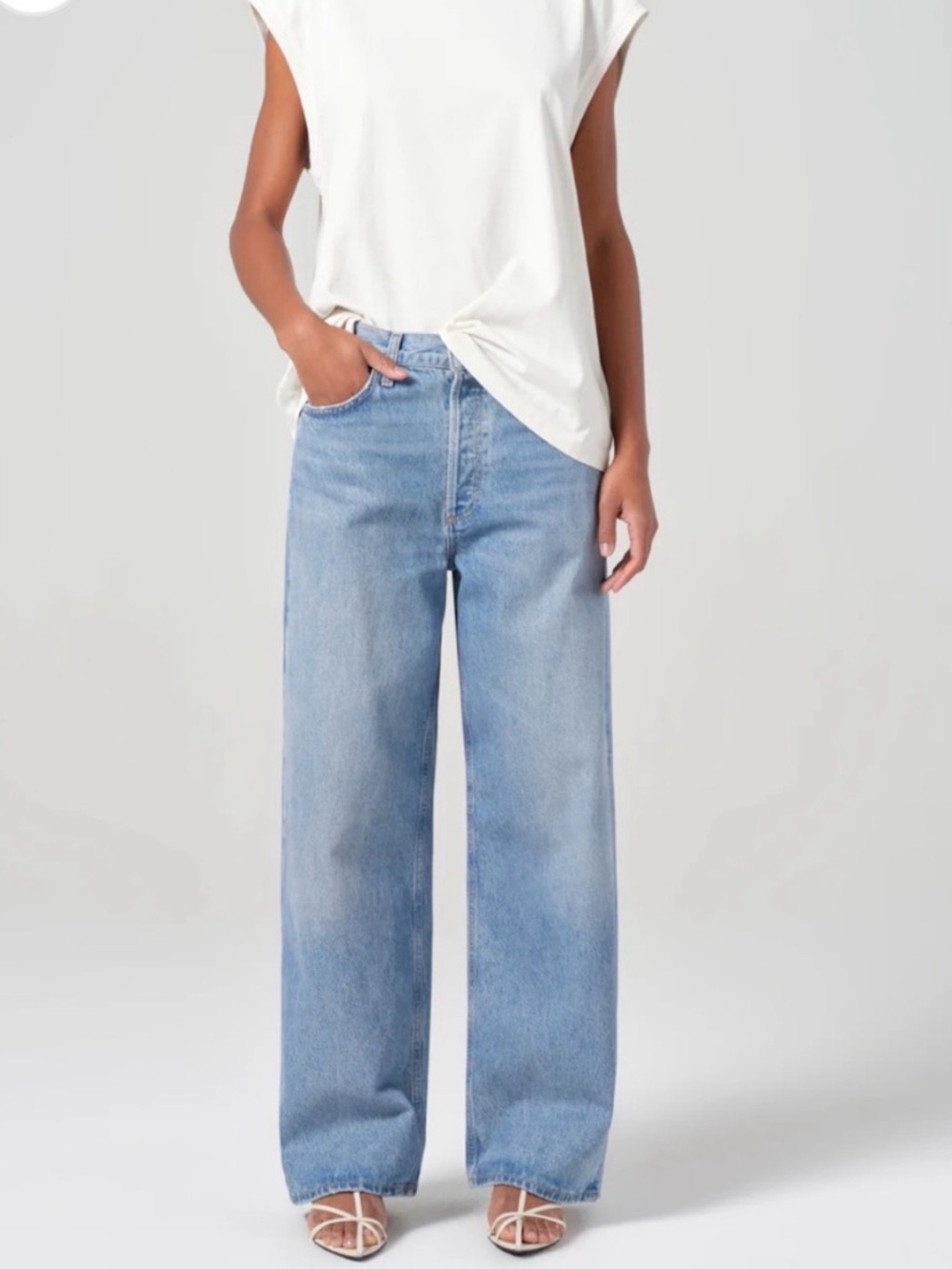 Agolde The Low Slung Baggy jeans. 👖 size 26